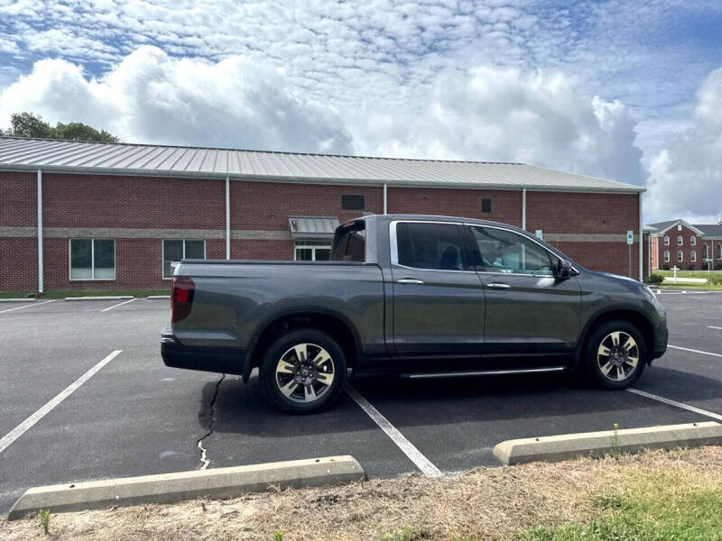 2018 Honda Ridgeline RTL-E