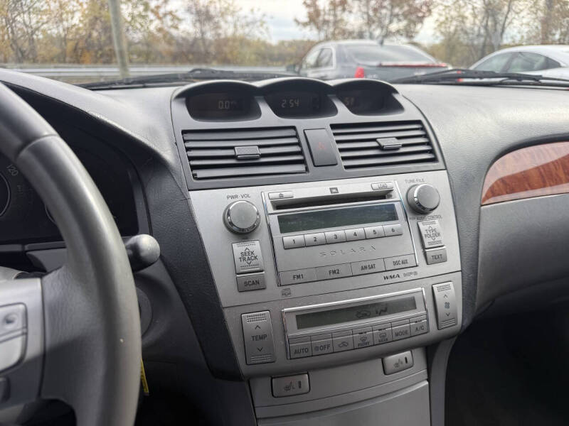 2007 Toyota Camry Solara SLE V6
