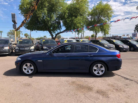 2013 BMW 5 Series 528i
