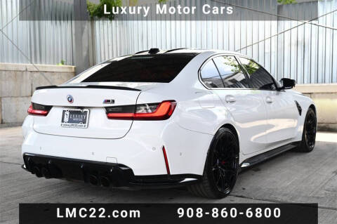 2023 BMW M3 Competition