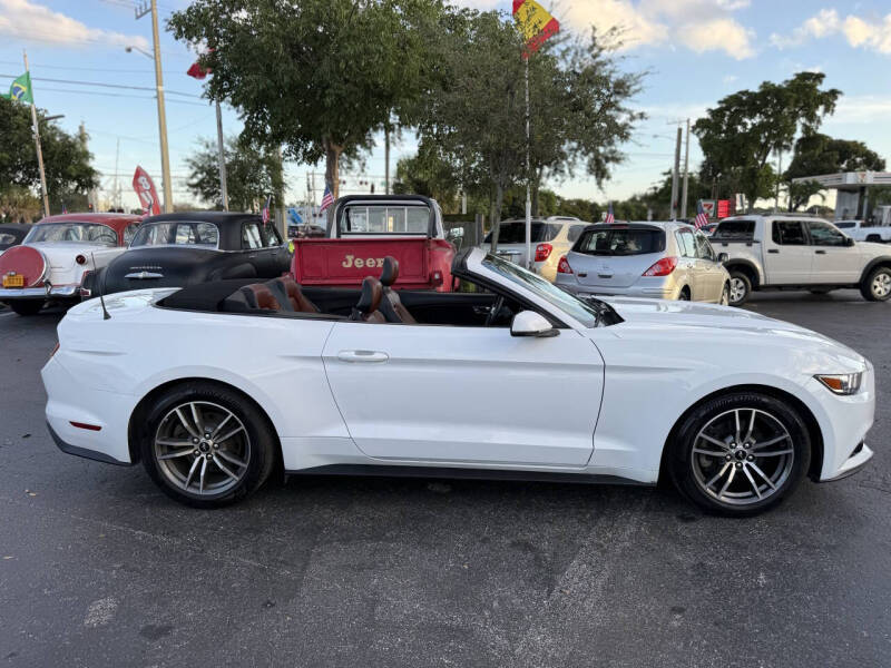 2016 Ford Mustang EcoBoost Premium