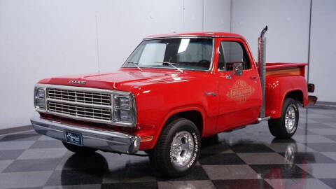 1979 Dodge D150 Pickup