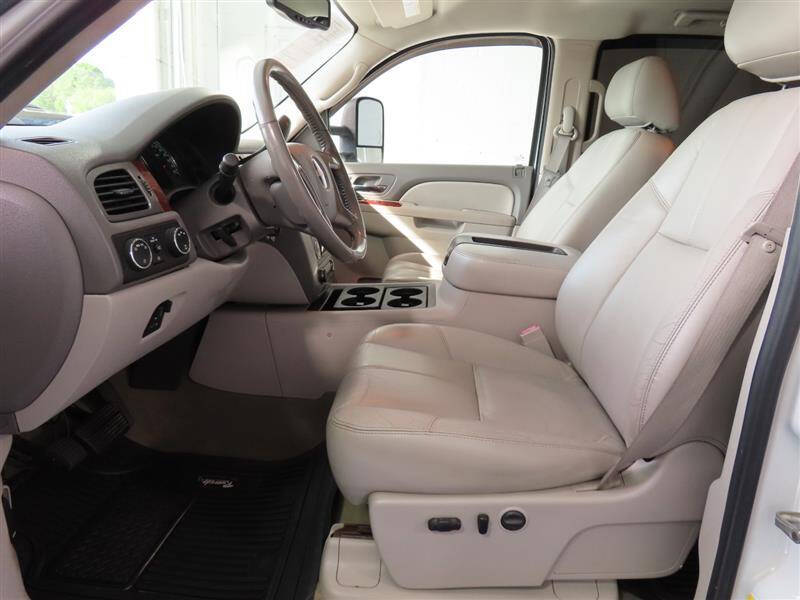 2011 GMC Sierra 3500HD