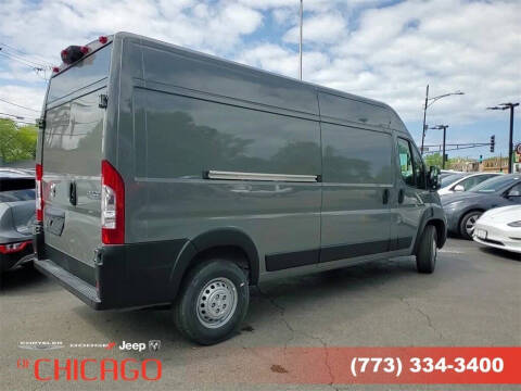 2025 RAM ProMaster