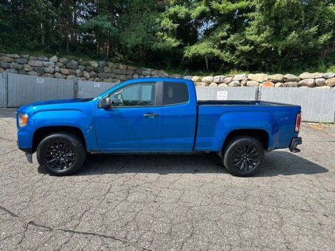 2022 GMC Canyon Elevation Standard