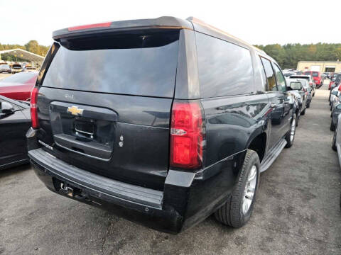 2016 Chevrolet Suburban LS