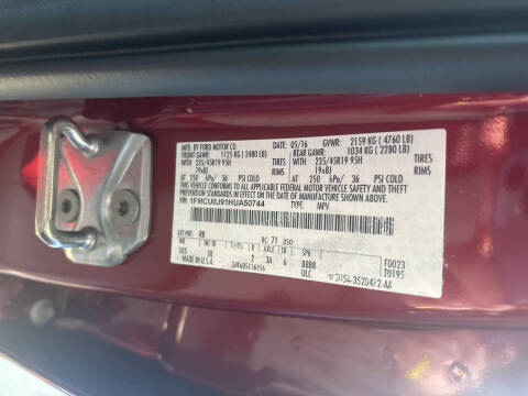 2017 Ford Escape Titanium
