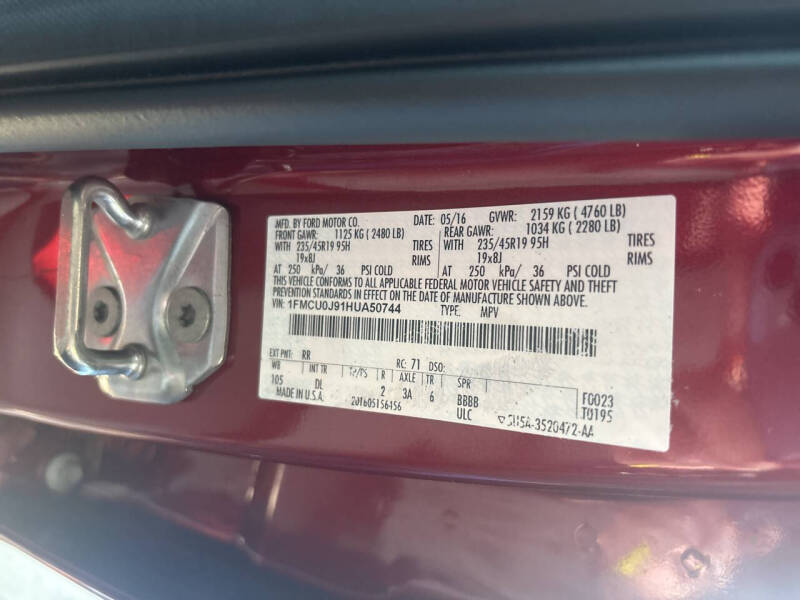 2017 Ford Escape Titanium
