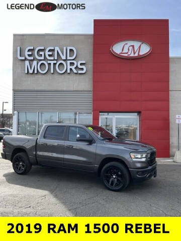 2019 RAM 1500 for sale at Legend Motors of Waterford - Legend Motors of Ferndale in Ferndale MI