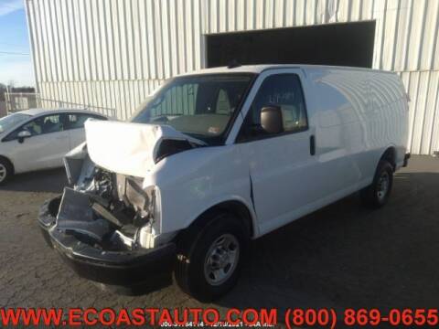 2020 Chevrolet Express for sale at East Coast Auto Source Inc. in Bedford VA