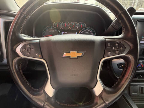 2018 Chevrolet Silverado 2500HD