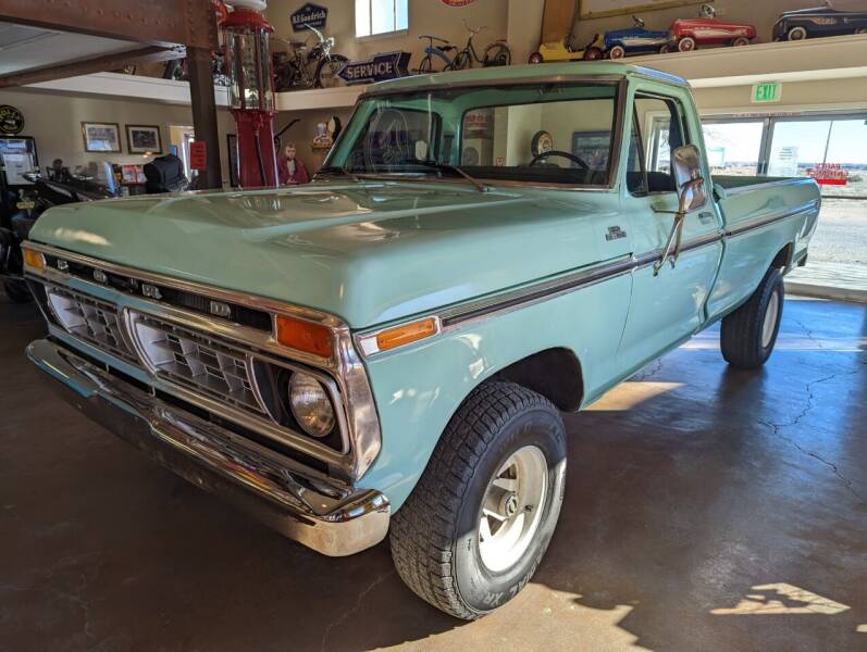 1977 Ford F-100 for sale at Pikes Peak Motor Co in Penrose CO