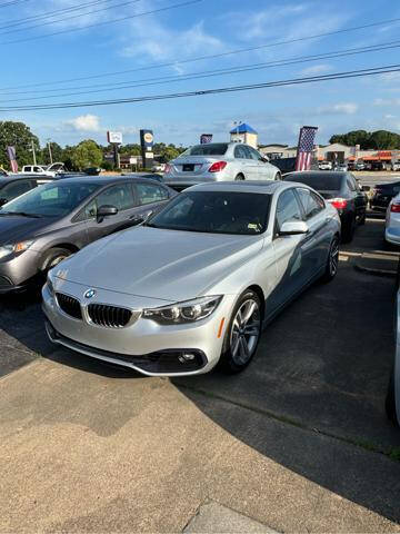 2018 BMW 4 Series for sale at AUTOWORLD in Chester VA