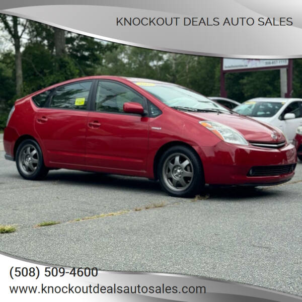 2007 Toyota Prius for sale at Knockout Deals Auto Sales in West Bridgewater MA