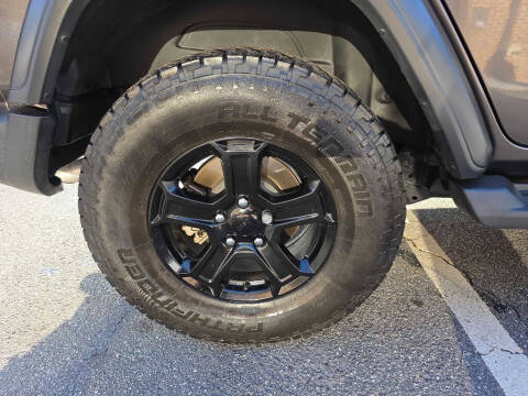 2020 Jeep Wrangler Unlimited Sport