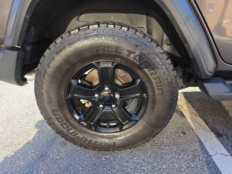 2020 Jeep Wrangler Unlimited Sport