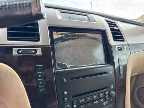 2007 Cadillac Escalade EXT