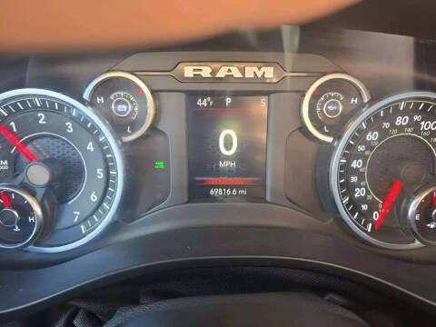 2021 RAM 1500
