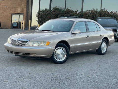 1998 Lincoln Continental