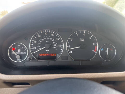 2002 BMW Z3 2.5i