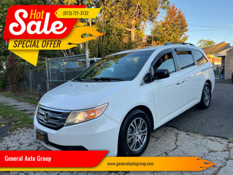 2012 Honda Odyssey for sale at General Auto Group in Irvington NJ