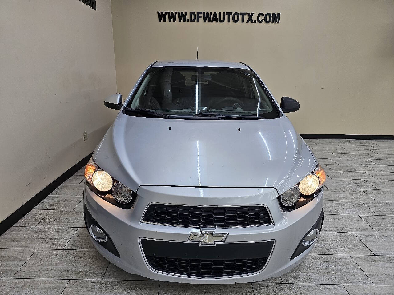 2014 Chevrolet Sonic for sale at DFW Auto & Services Inc in Fort Worth, TX