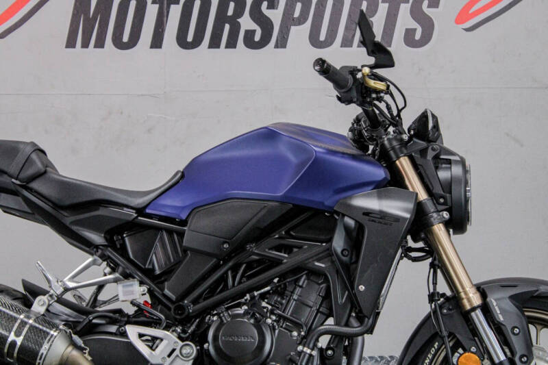 2022 Honda CB300R ABS