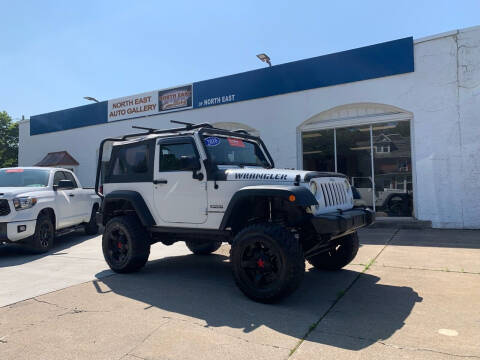 2016 Jeep Wrangler for sale at Harborcreek Auto Gallery in Harborcreek PA