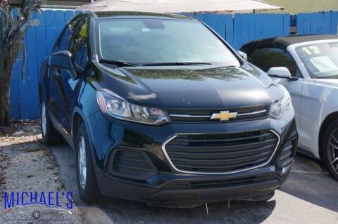 2020 Chevrolet Trax for sale at Michael's Auto Sales Corp in Hollywood FL