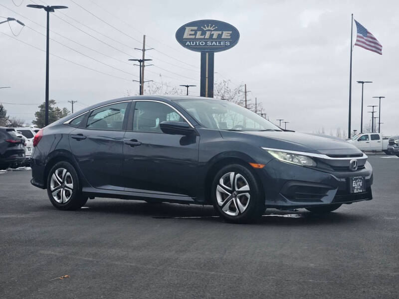 2016 Honda Civic LX's photo