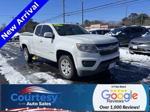 2020 Chevrolet Colorado for sale at Courtesy Auto Sales in Chesapeake VA