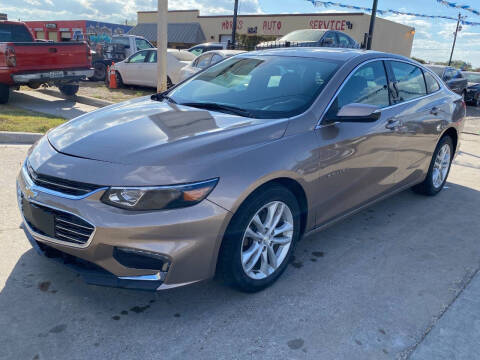 2018 Chevrolet Malibu for sale at MILLENIUM AUTOPLEX in Pharr TX