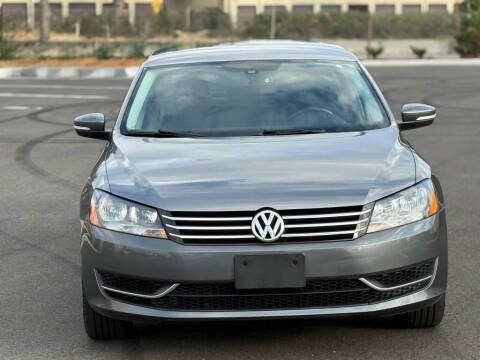 2015 Volkswagen Passat 1.8T Wolfsburg Edition
