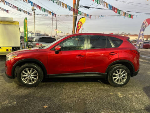 2016 Mazda CX-5 Touring