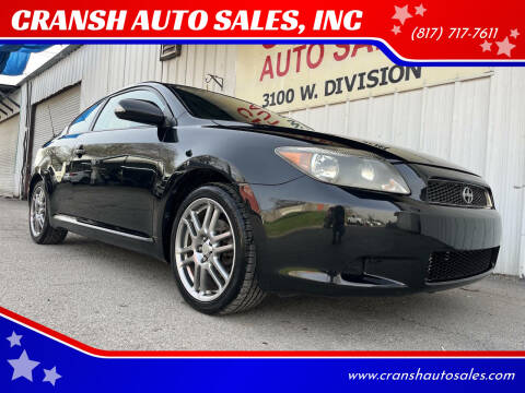 2006 Scion tC for sale at CRANSH AUTO SALES, INC in Arlington TX