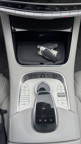 2015 Mercedes-Benz S-Class S 550 4MATIC