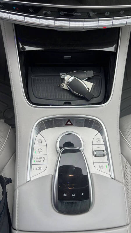 2015 Mercedes-Benz S-Class S 550 4MATIC