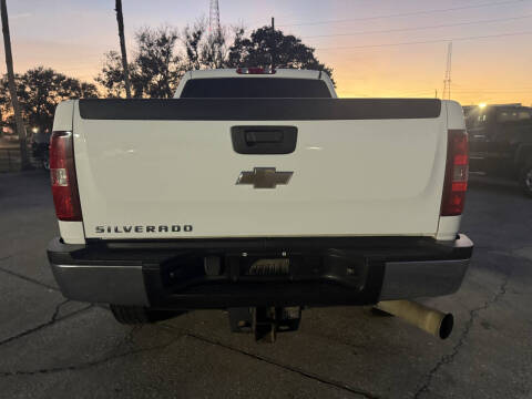 2011 Chevrolet Silverado 2500HD LTZ