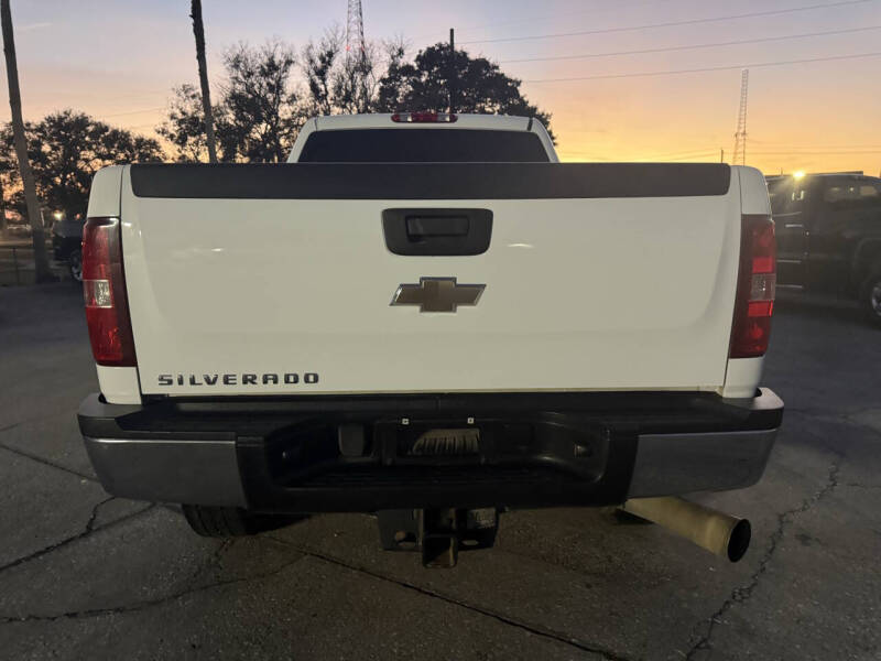2011 Chevrolet Silverado 2500HD LTZ