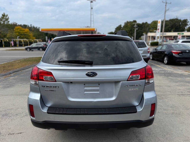 2012 Subaru Outback 2.5i Limited
