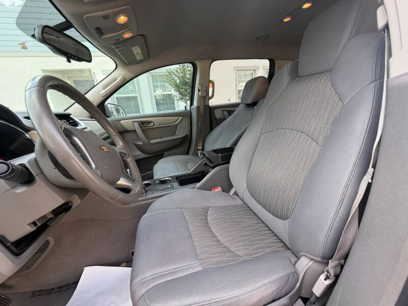 2013 Chevrolet Traverse LT