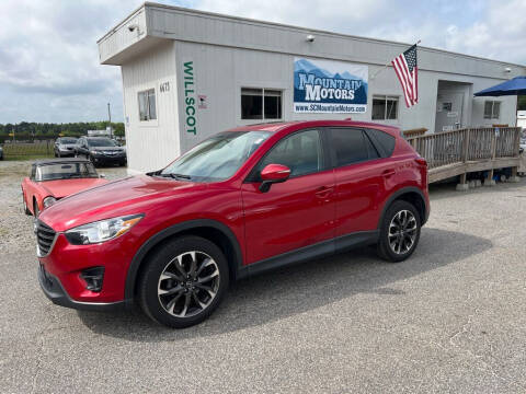 2016 Mazda CX-5 for sale at Mountain Motors LLC in Spartanburg SC