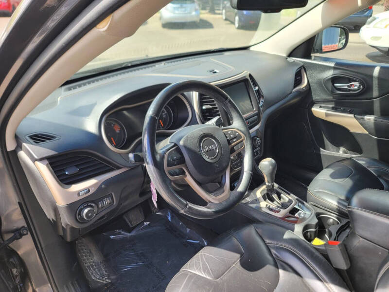 2017 Jeep Cherokee High Altitude
