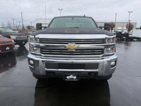 2016 Chevrolet Silverado 2500HD