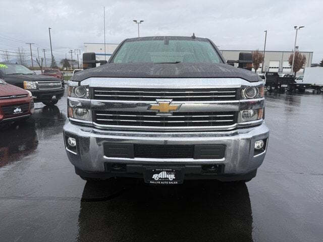 2016 Chevrolet Silverado 2500HD