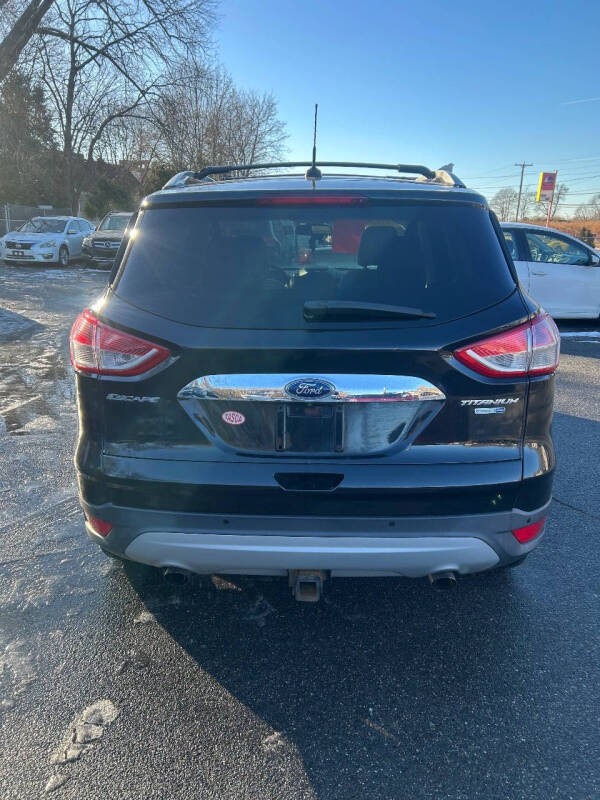 2014 Ford Escape Titanium