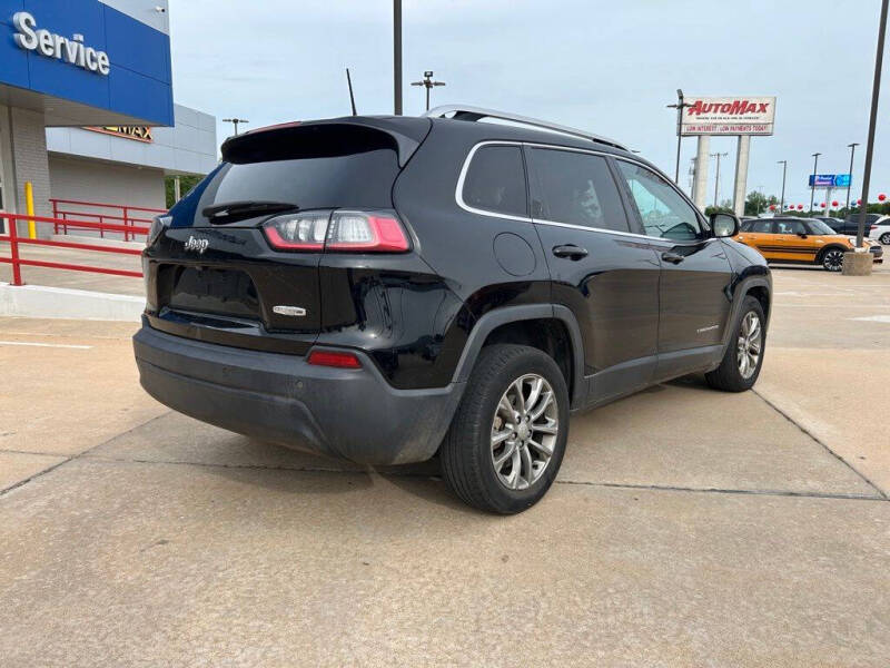 2020 Jeep Cherokee Latitude Plus