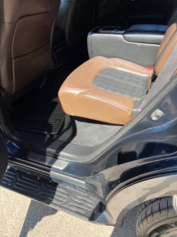 2018 Nissan Armada Platinum