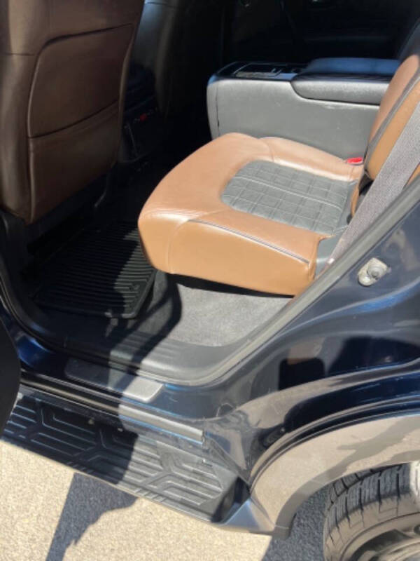 2018 Nissan Armada Platinum