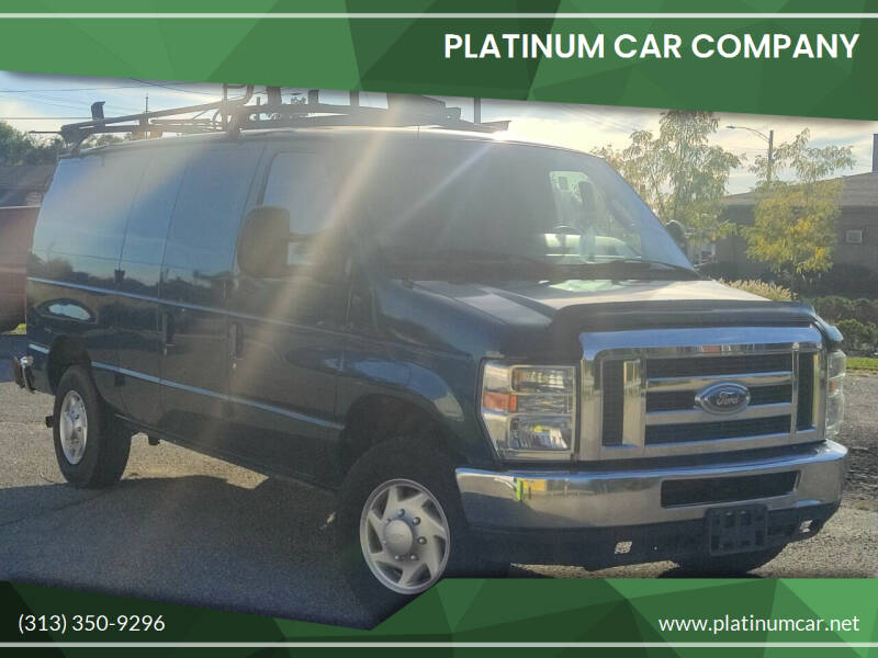 2010 Ford E-Series Cargo for sale at PLATINUM CAR COMPANY in Detroit MI